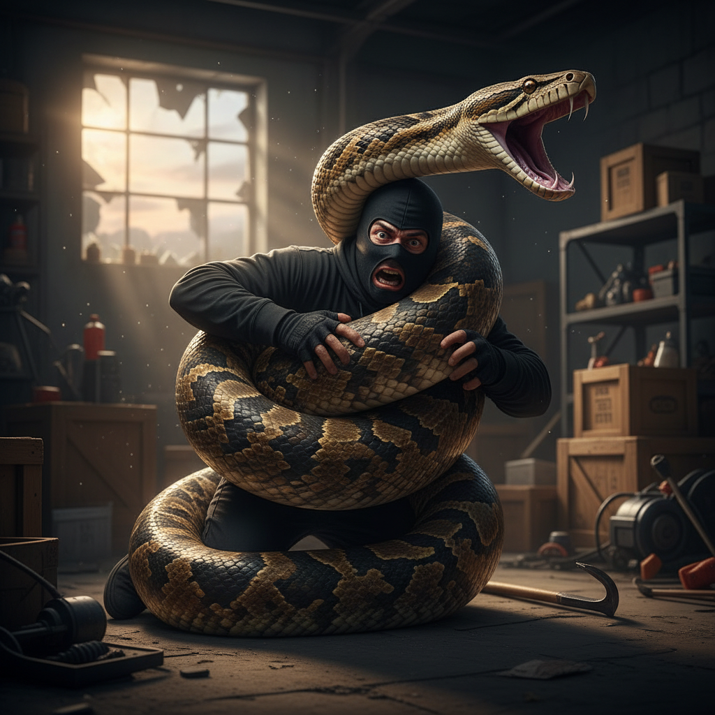 Professional snake training facility