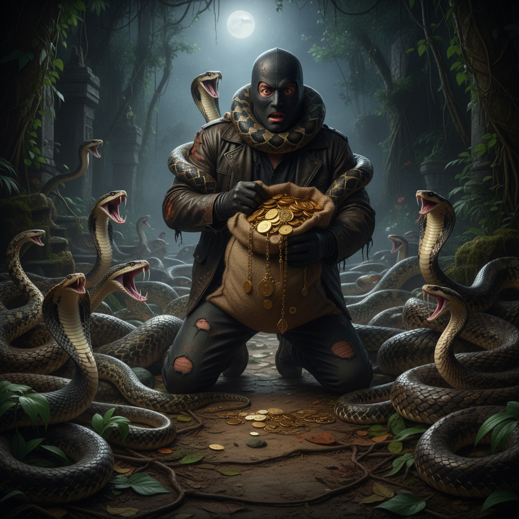 Successful deterrent in action