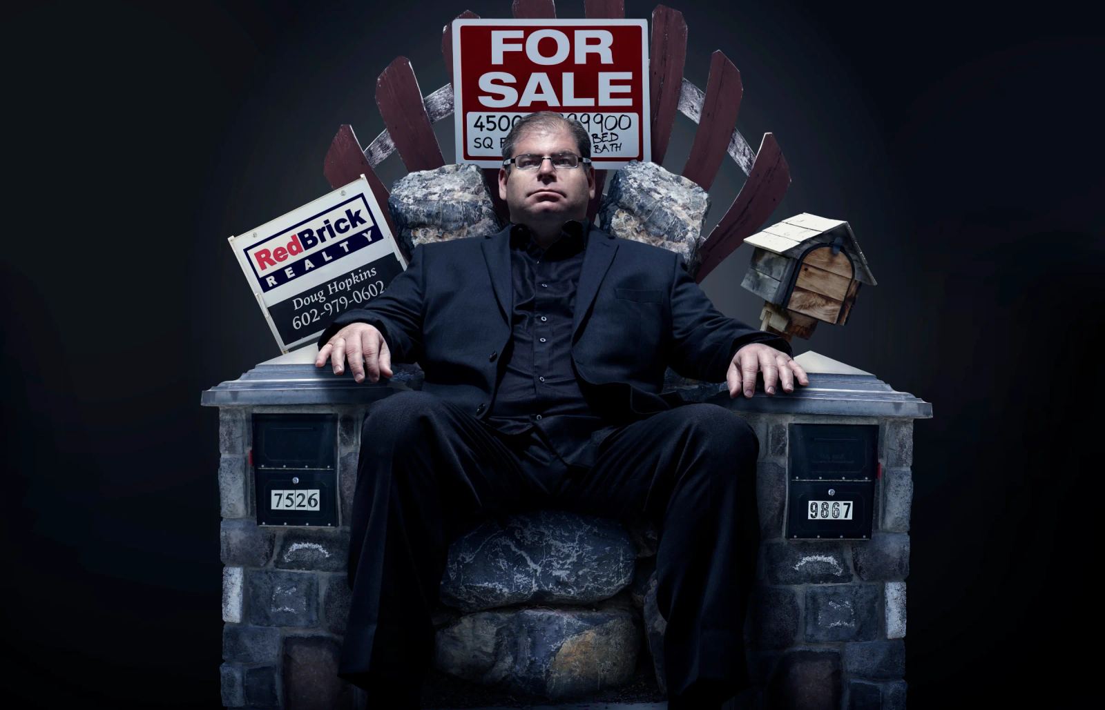 Viral campaign imagery