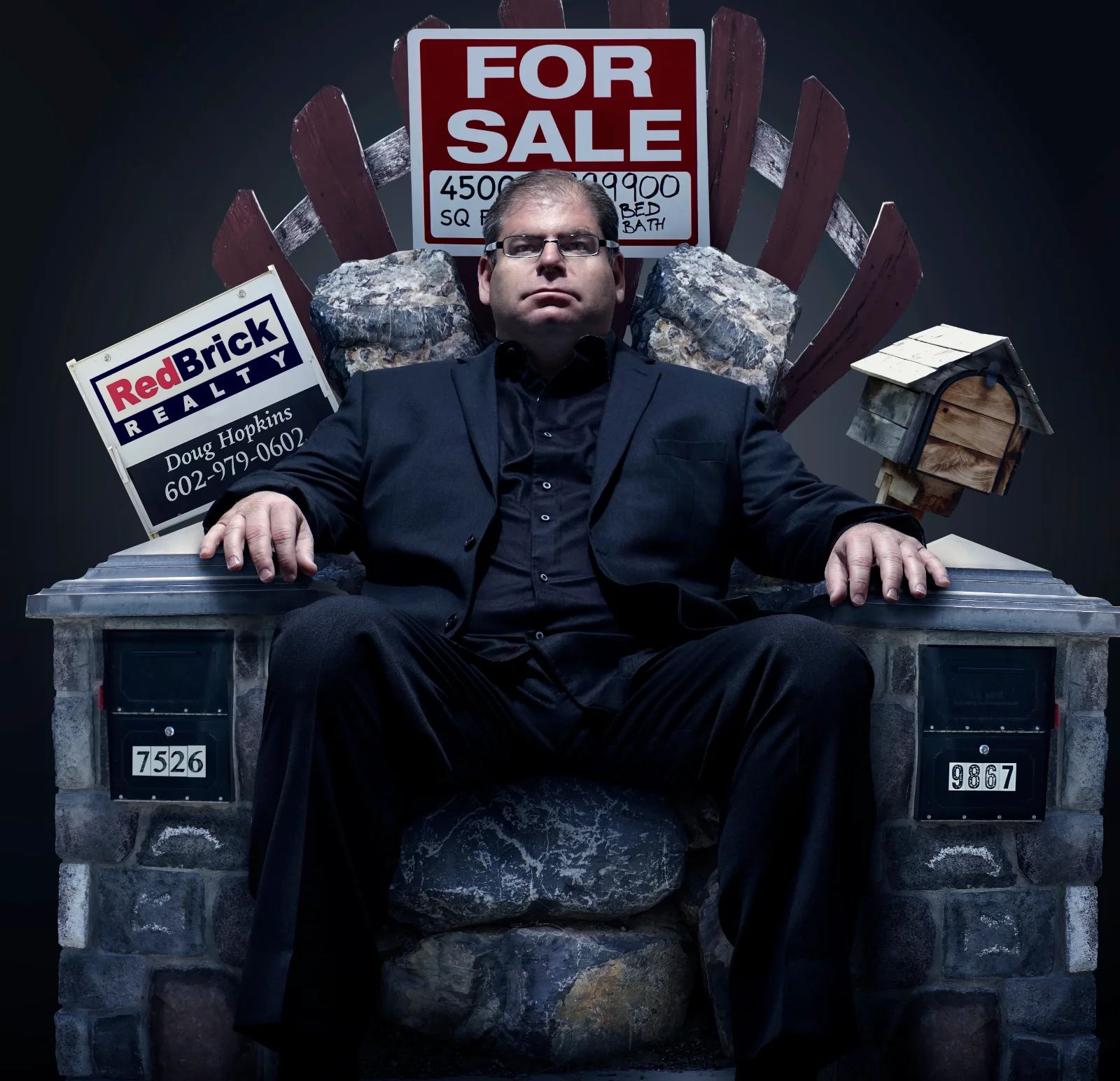 Viral campaign imagery