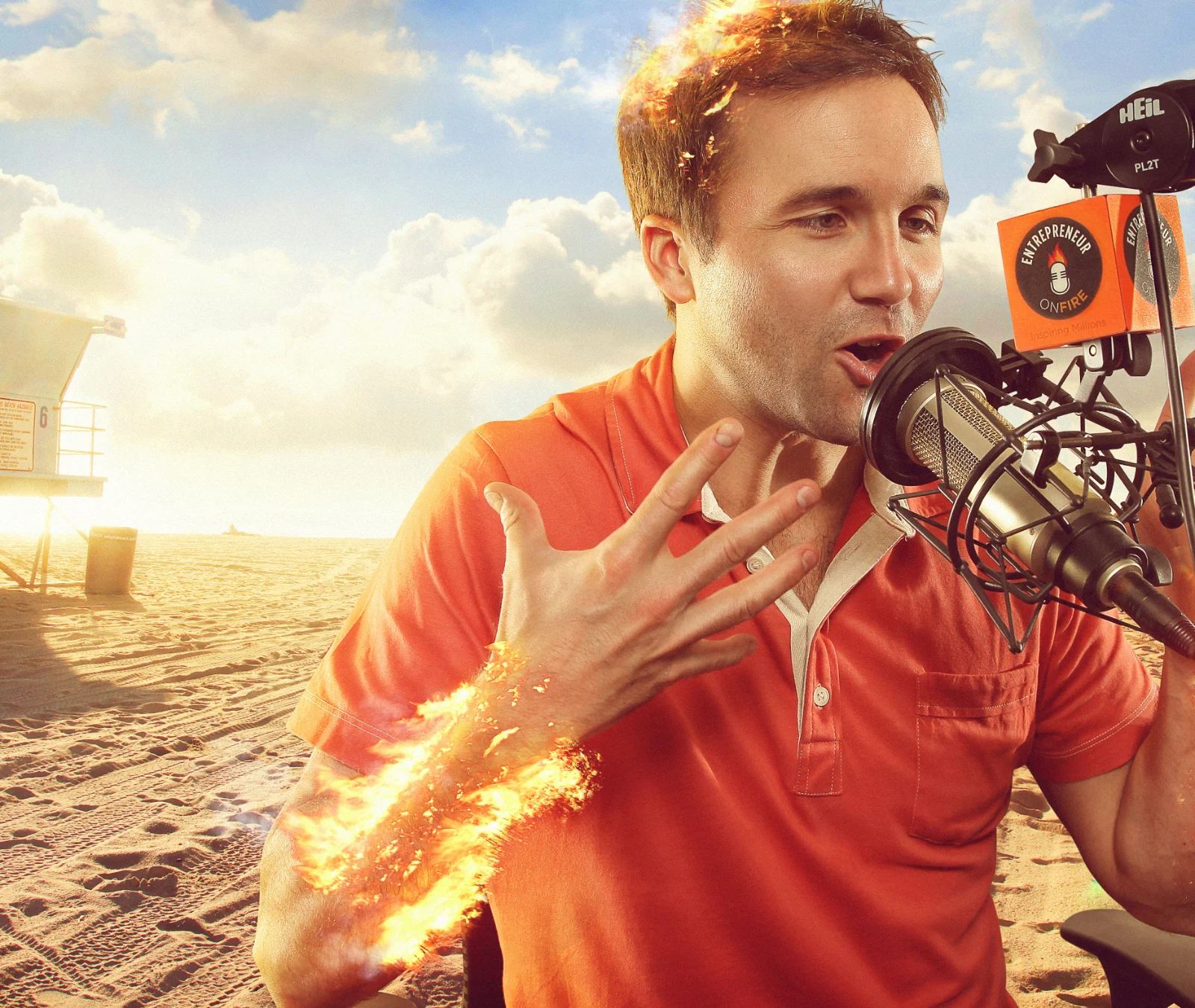 The Piano Guys dramatic portrait