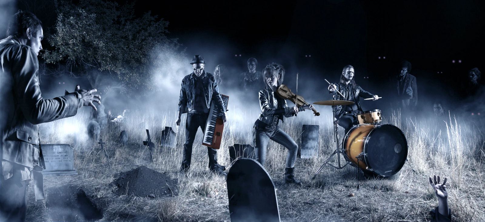 Fantasy set photography