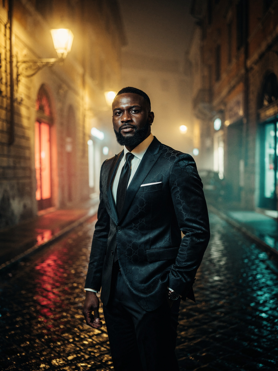 Editorial Italy portrait