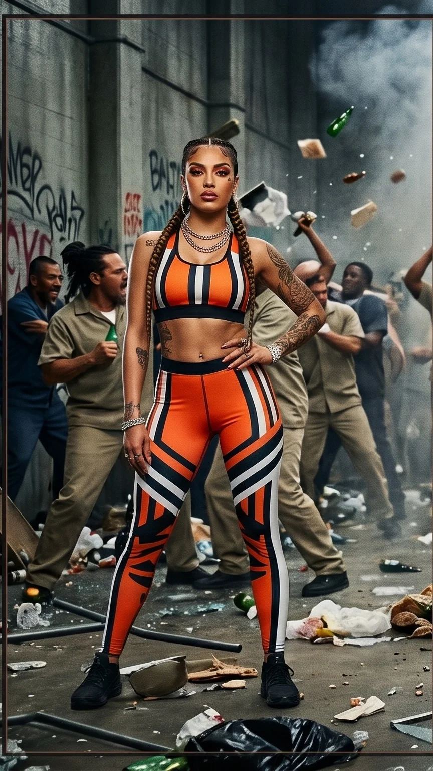 Rap Sheet Bodysuit
