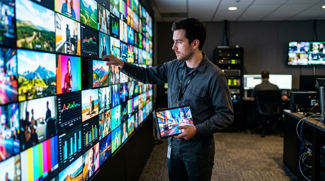 Adaptive video product