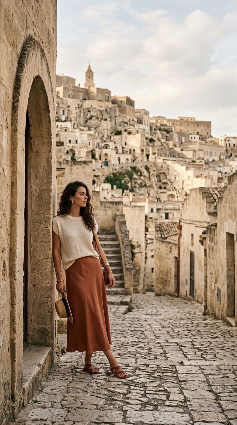 Matera cinematic model