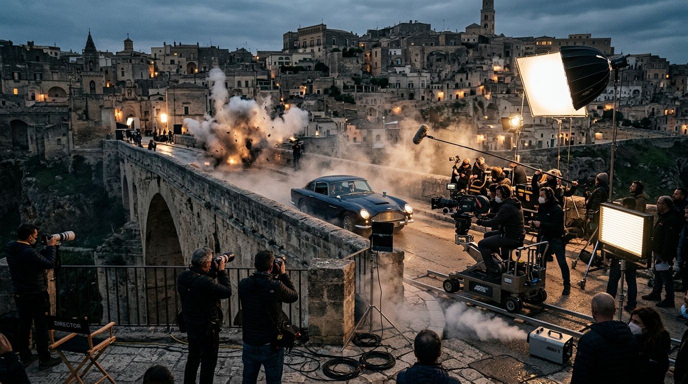 Venice night shoot