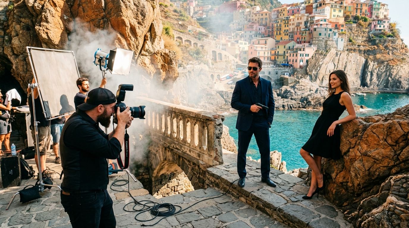 Cinque Terre coast