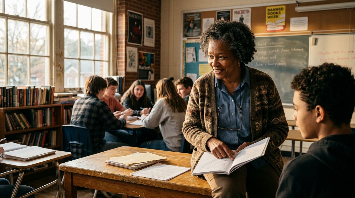 Local teacher