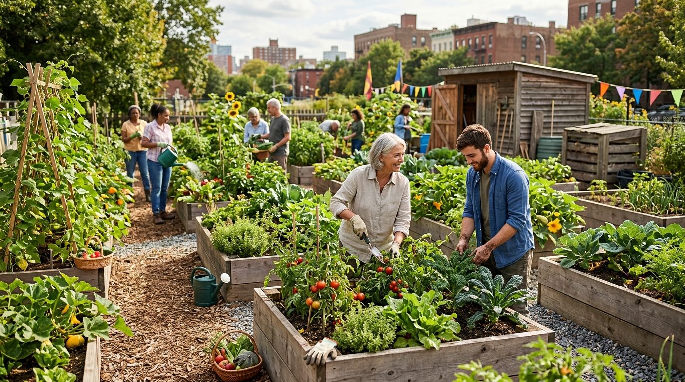 Community garden