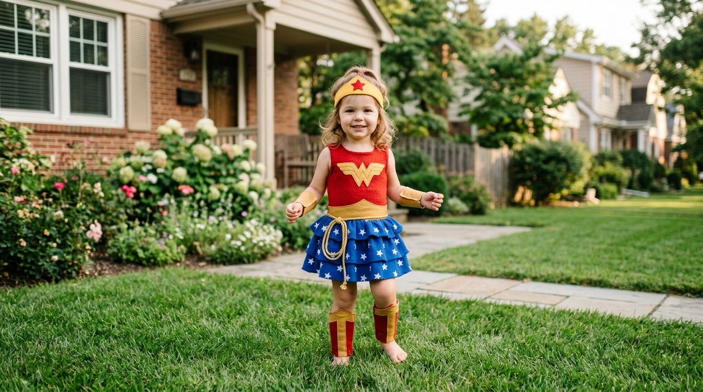 Wonder Woman costume