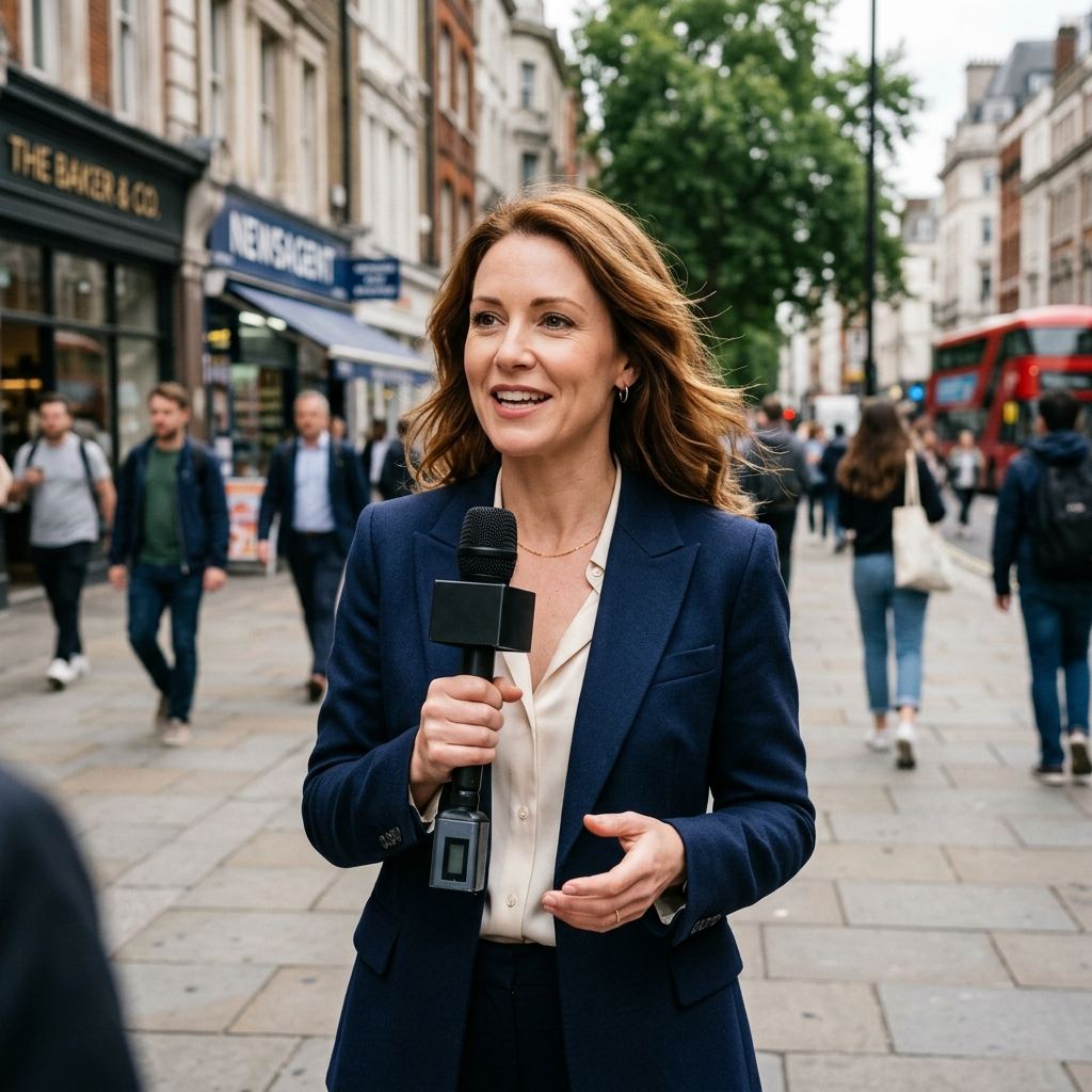 Reporter Maria Fontaine