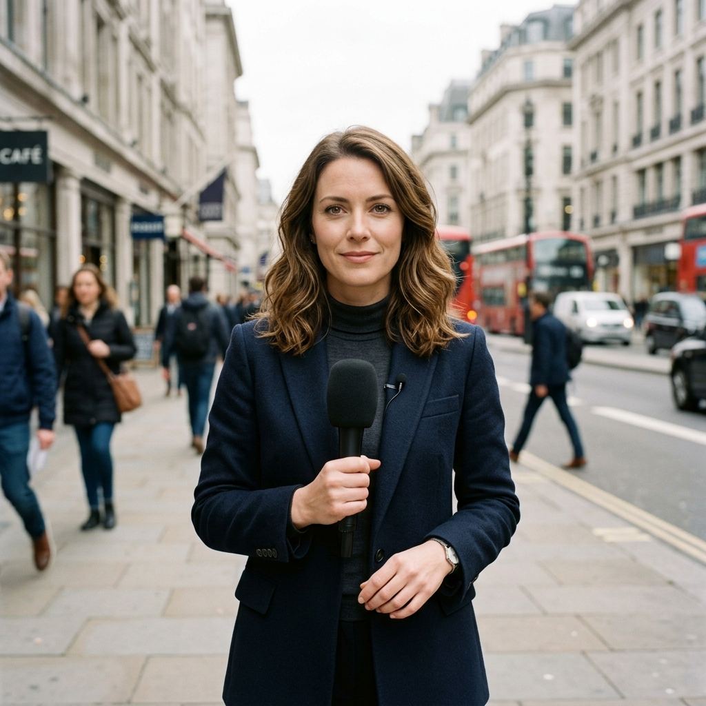 Reporter portrait