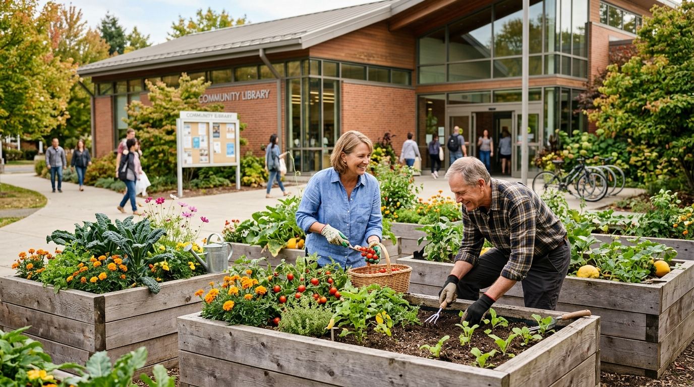 Community garden