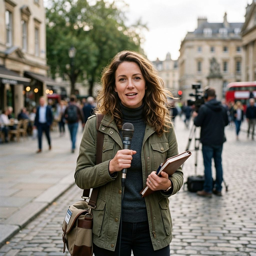 Reporter portrait