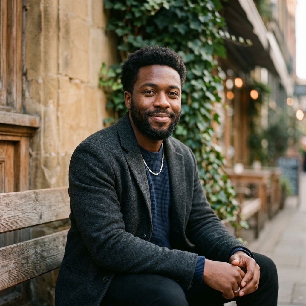 Portrait of Marcus