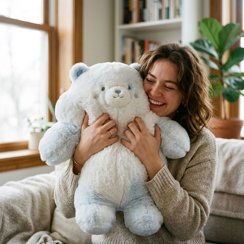 Cloud Bear mega squish